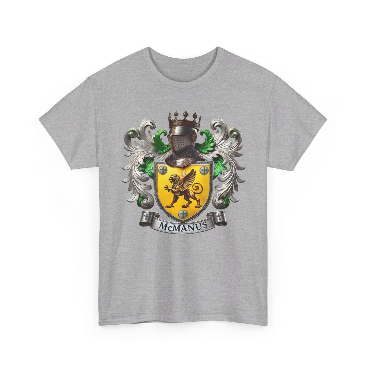McMANUS CREST #4