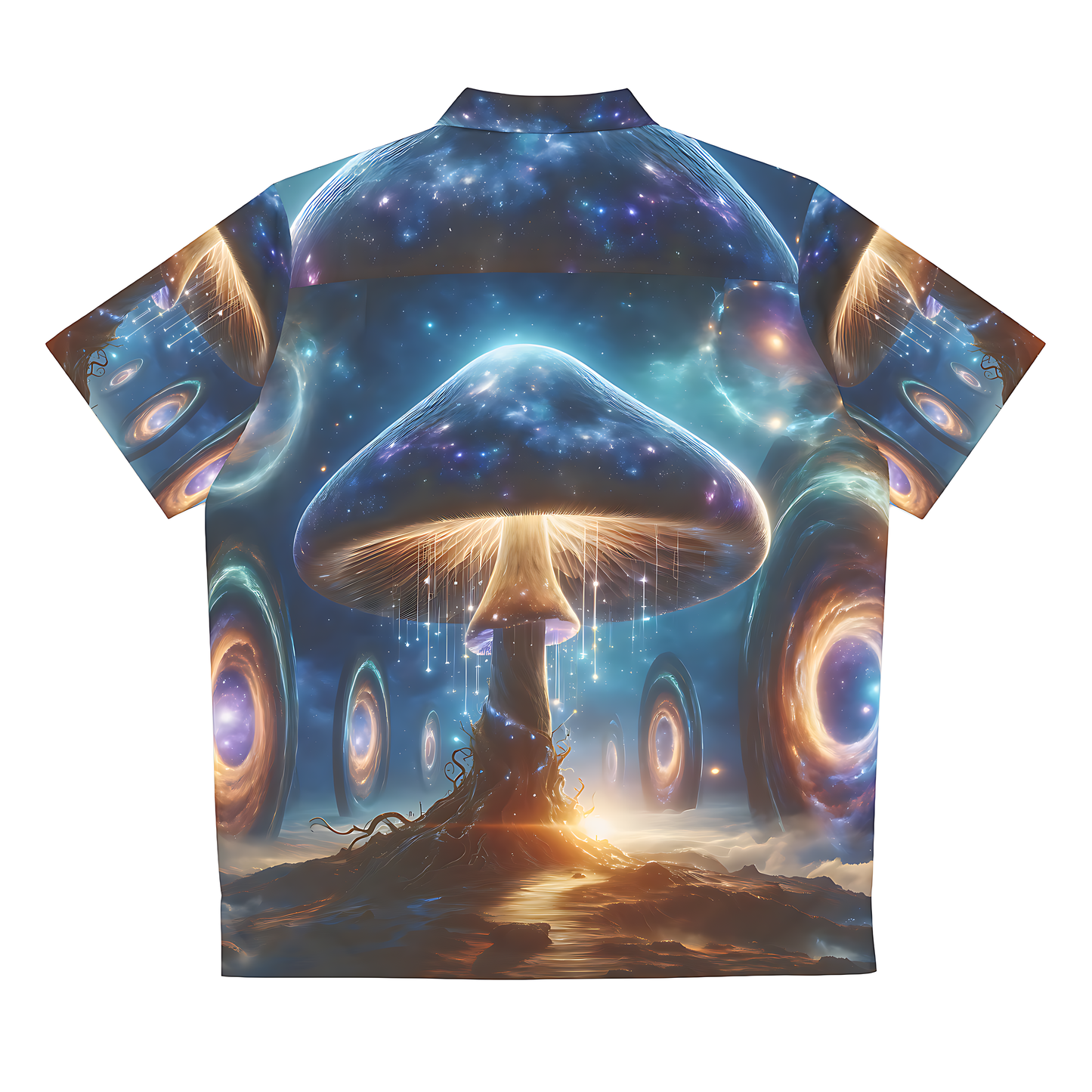Galactic Mushroom Portal Shirt #9