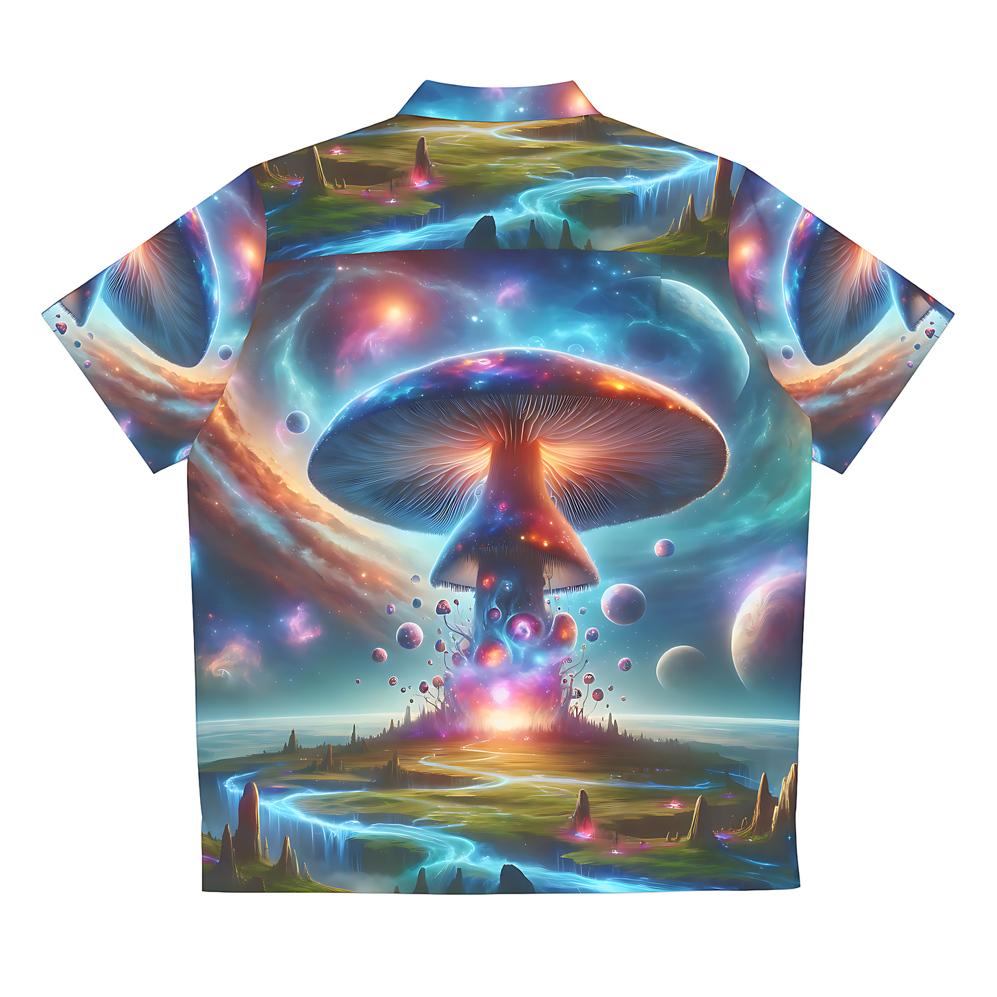 Galactic Mushroom Portal Shirt #11