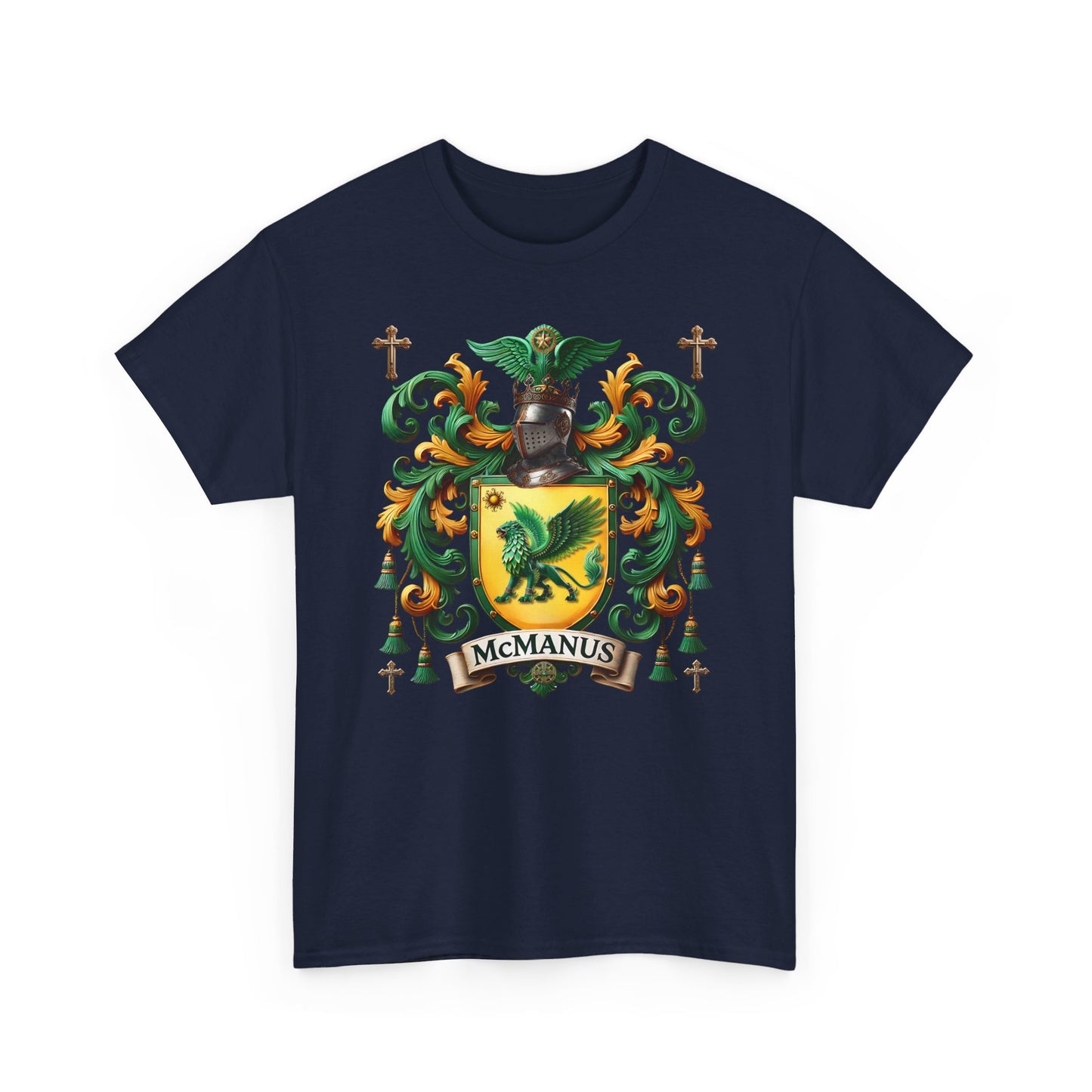 McMANUS CREST #2