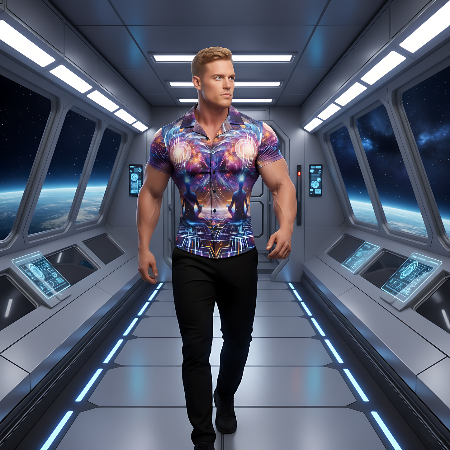 Cosmic Downloads Shirt #10