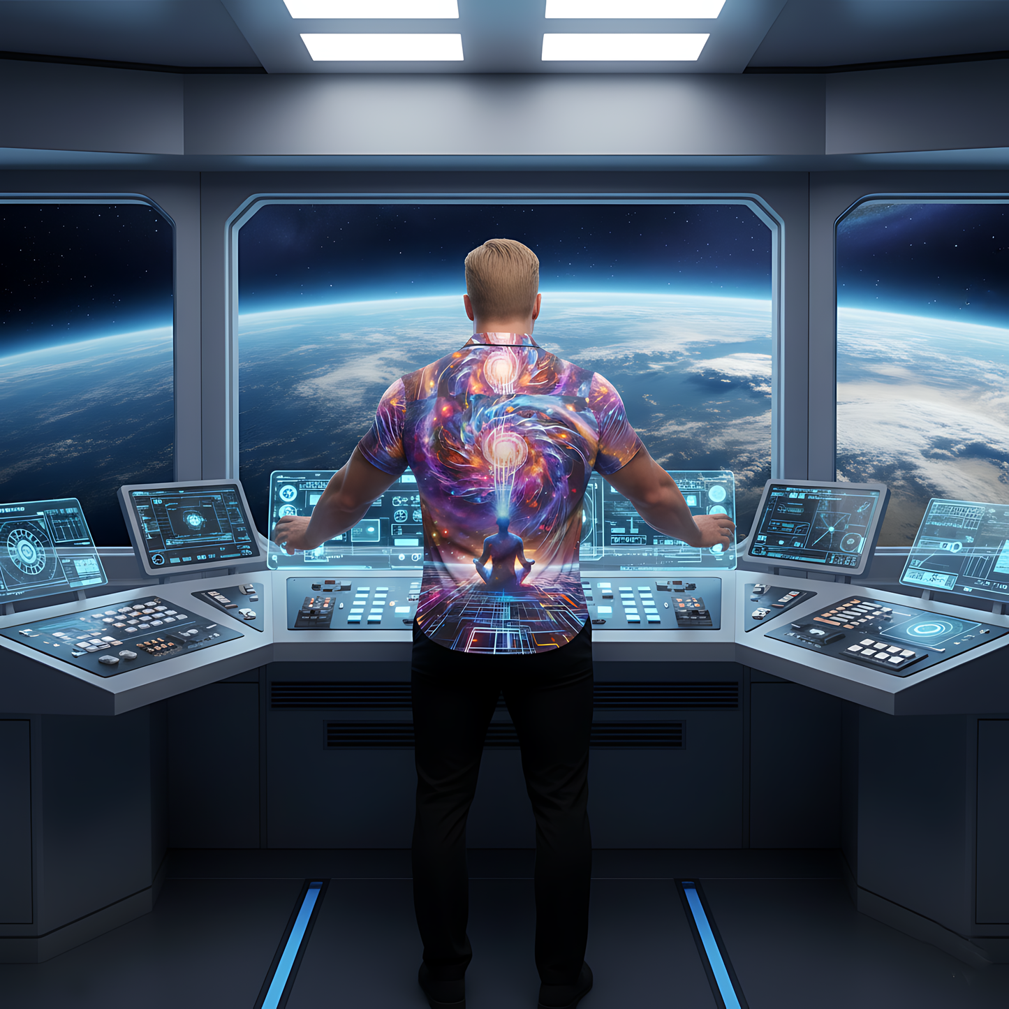 Cosmic Downloads Shirt #10