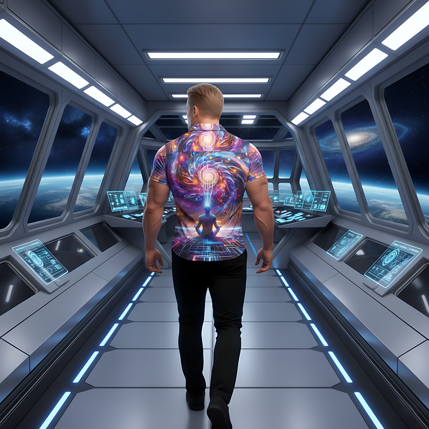 Cosmic Downloads Shirt #10