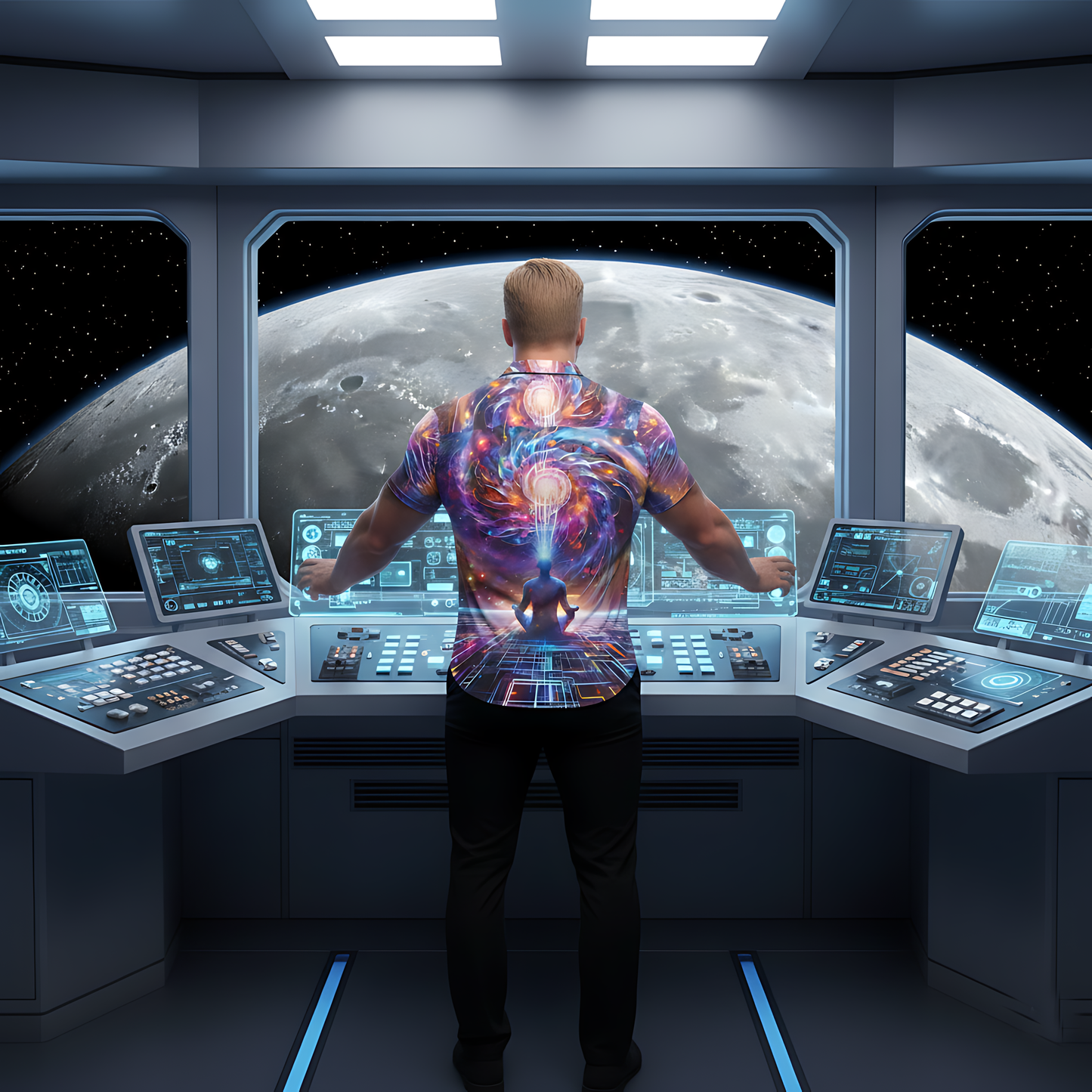 Cosmic Downloads Shirt #10