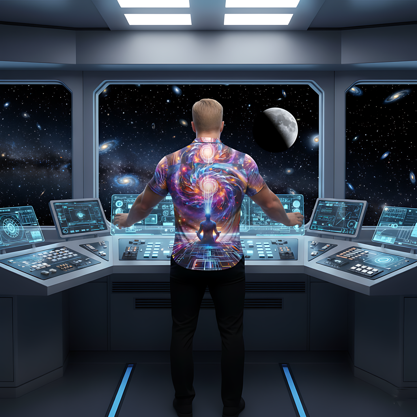 Cosmic Downloads Shirt #10