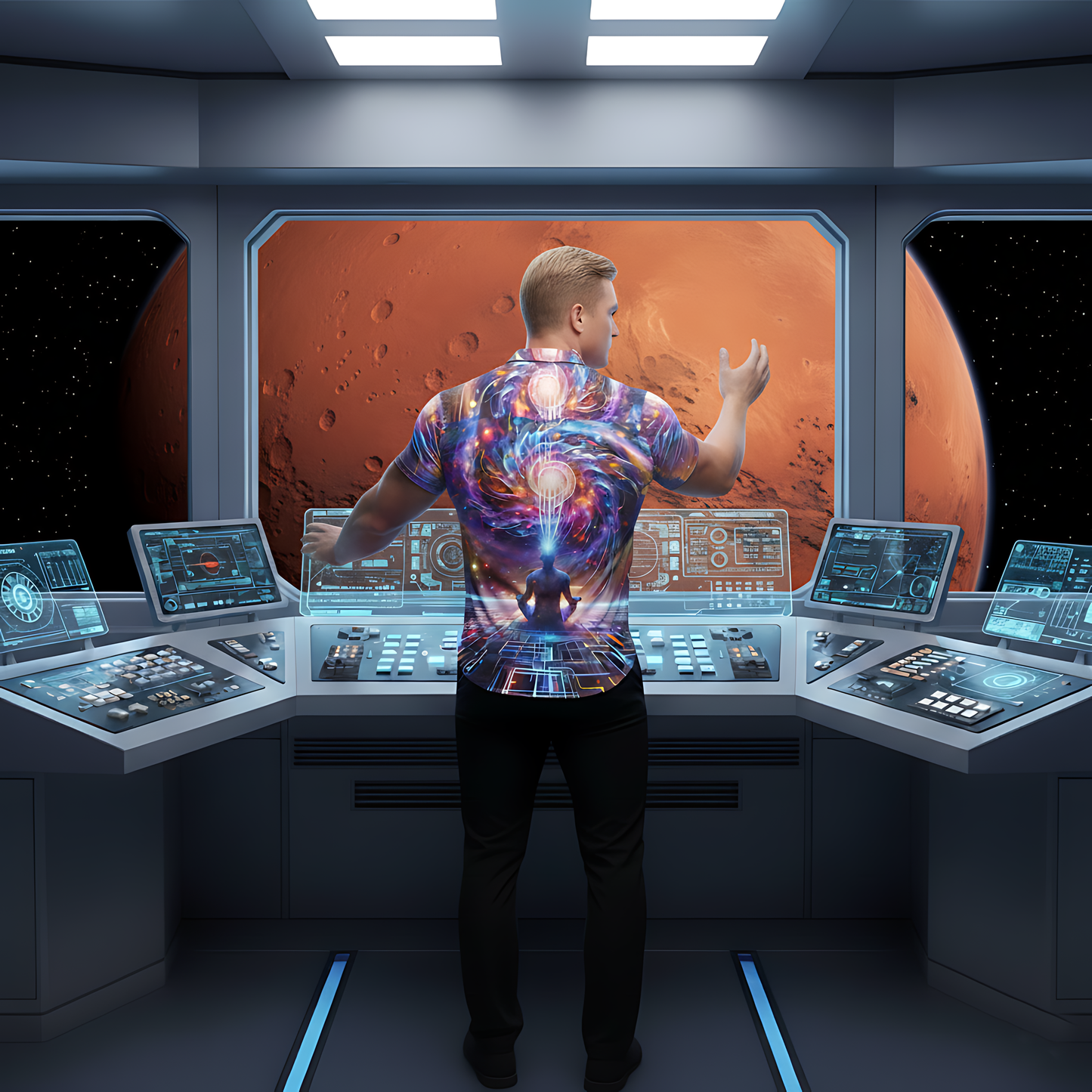 Cosmic Downloads Shirt #10