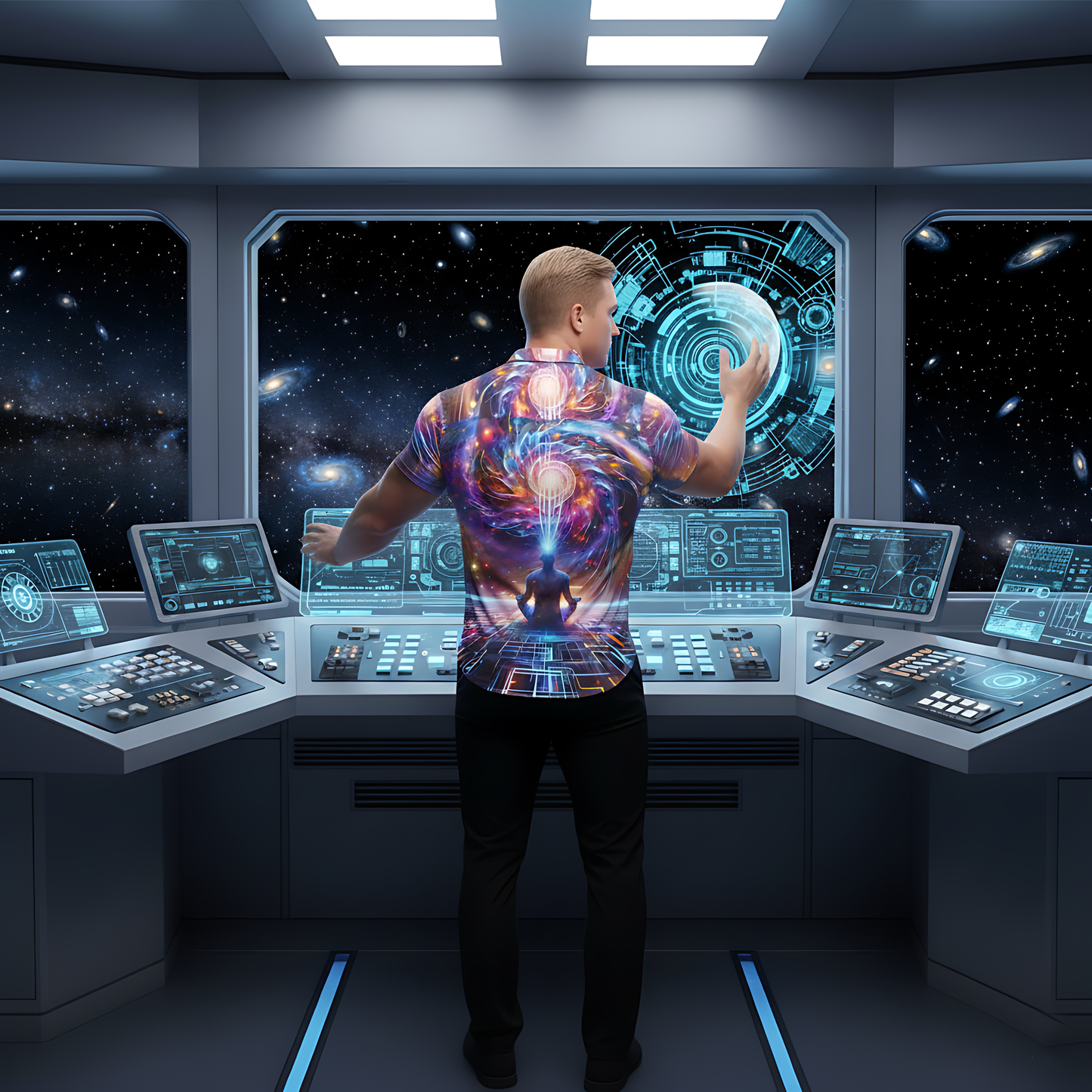 Cosmic Downloads Shirt #10