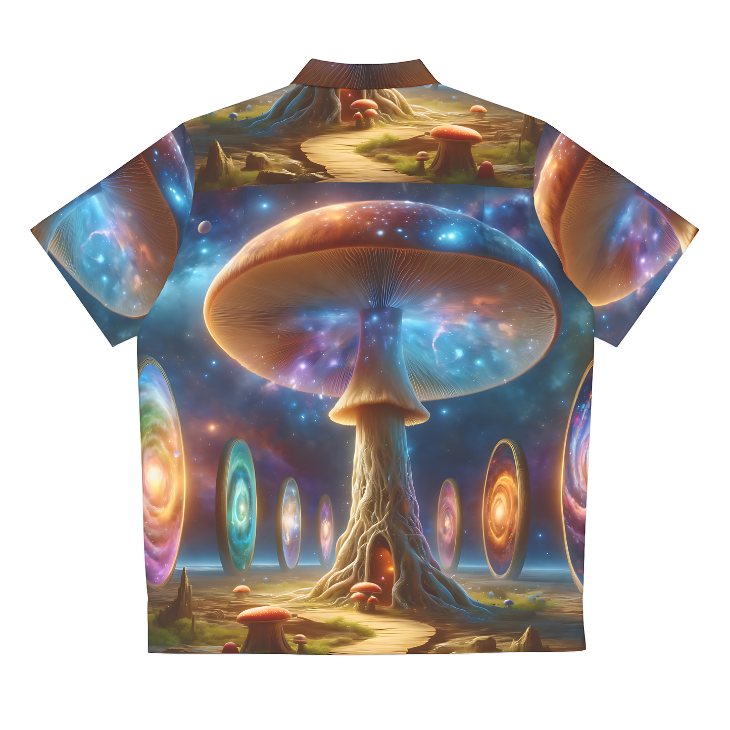 Galactic Mushroom Portal Shirt #12