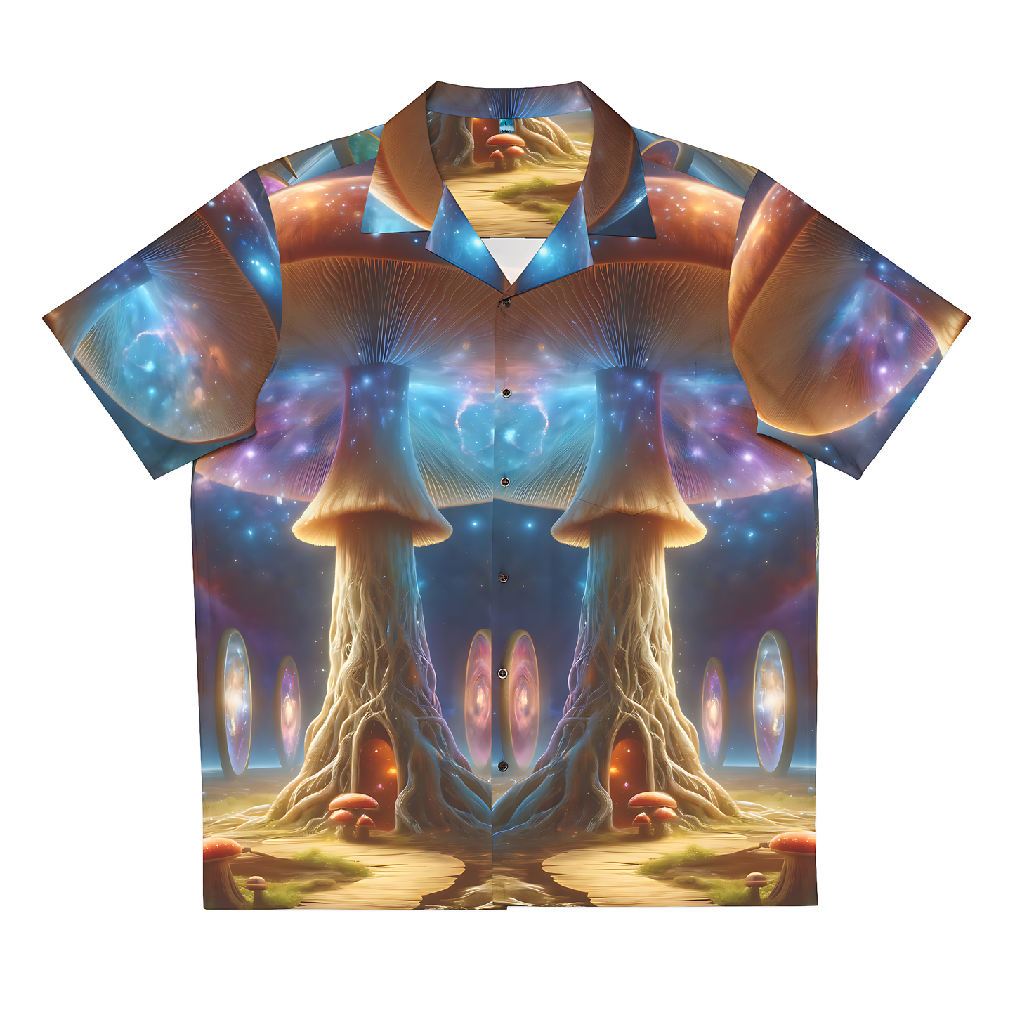 Galactic Mushroom Portal Shirt #12