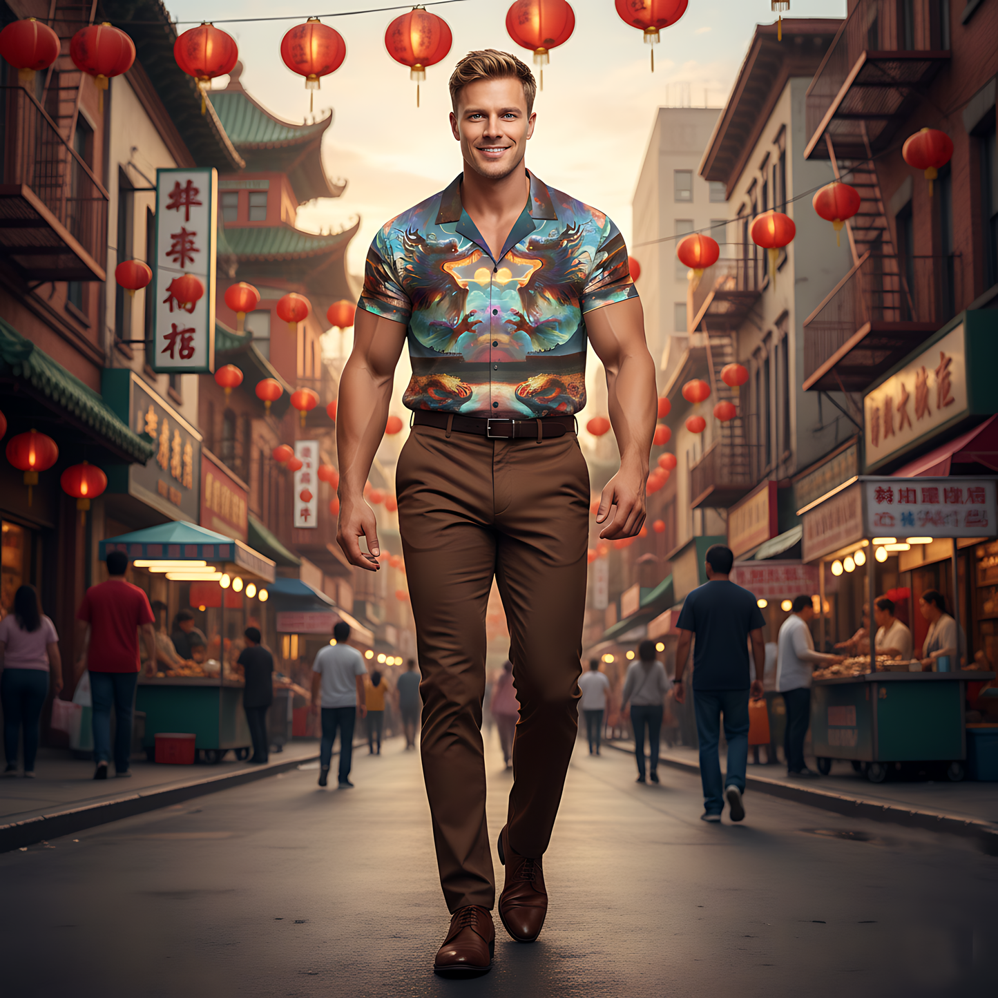 Year of the Dragon Shirt #1