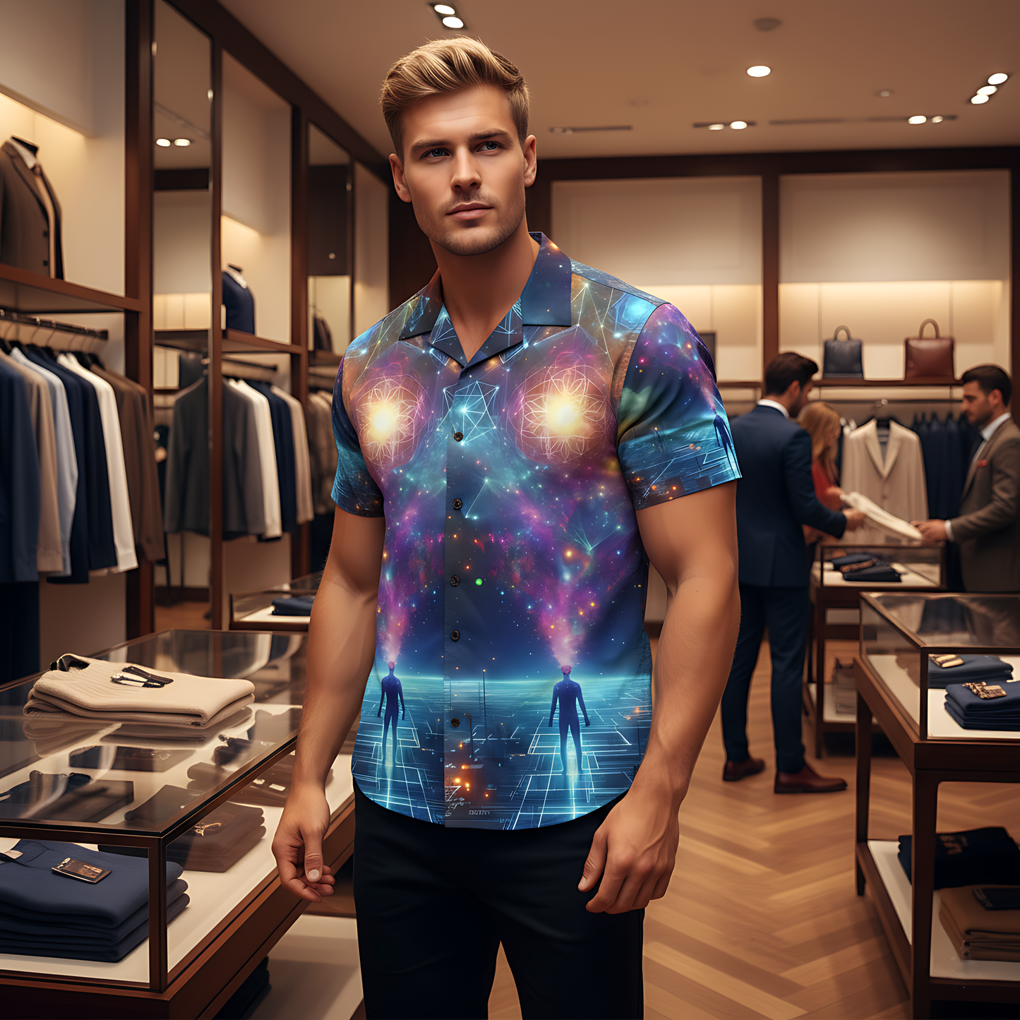 Cosmic Downloads Shirt #1