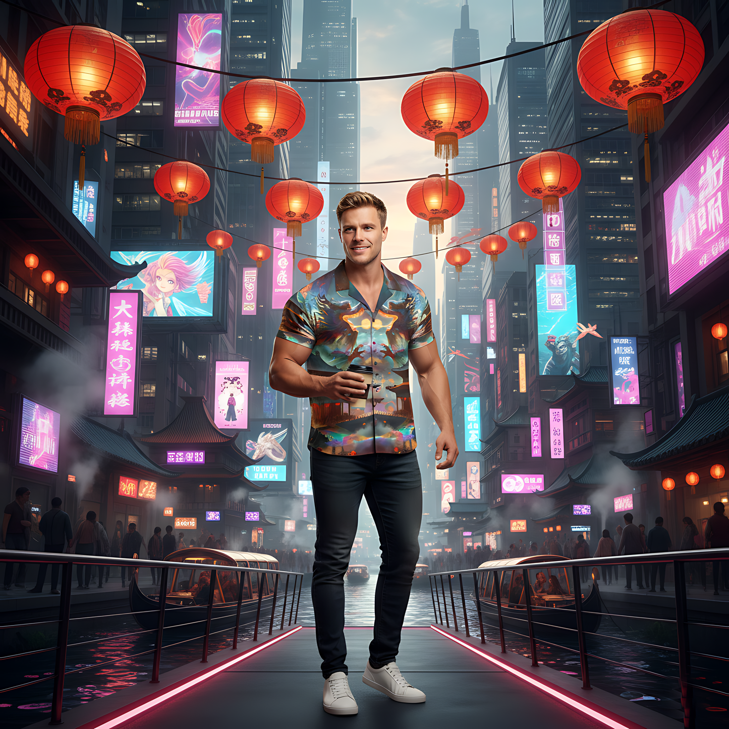 Year of the Dragon Shirt #1