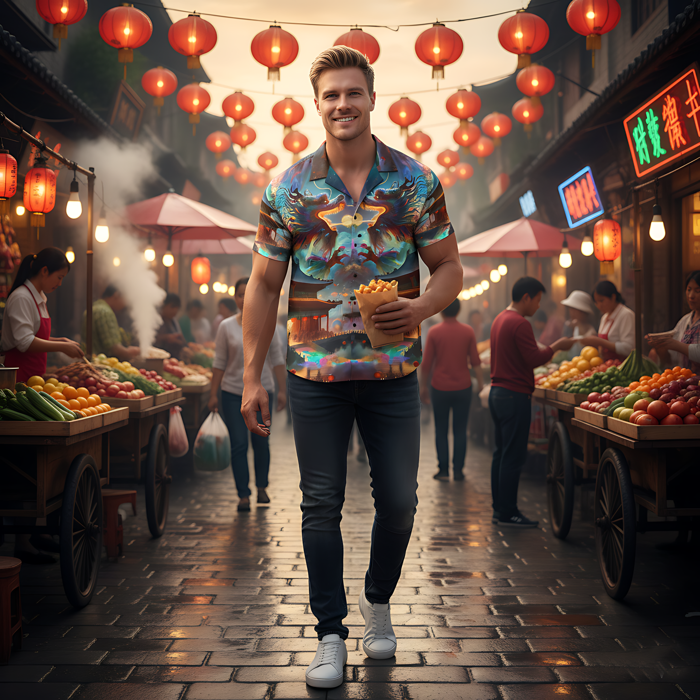 Year of the Dragon Shirt #1