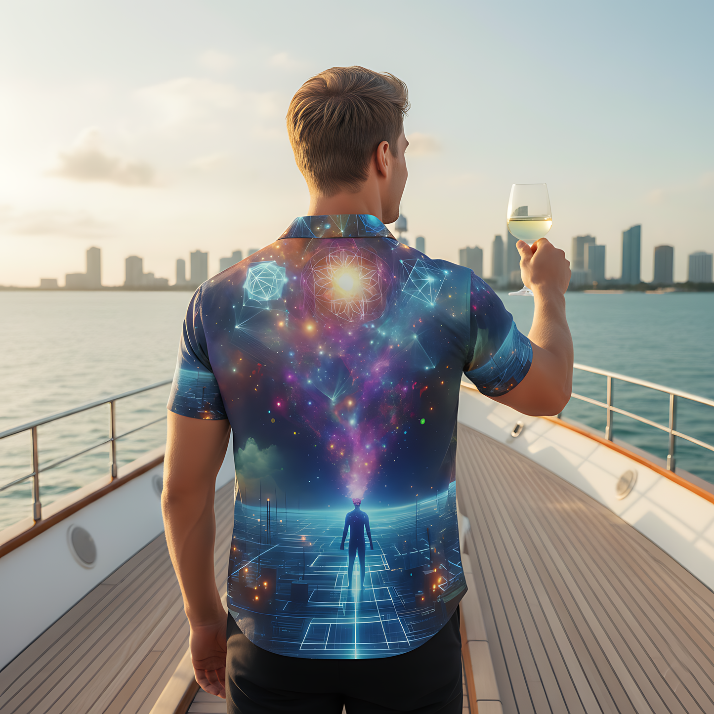 Cosmic Downloads Shirt #1