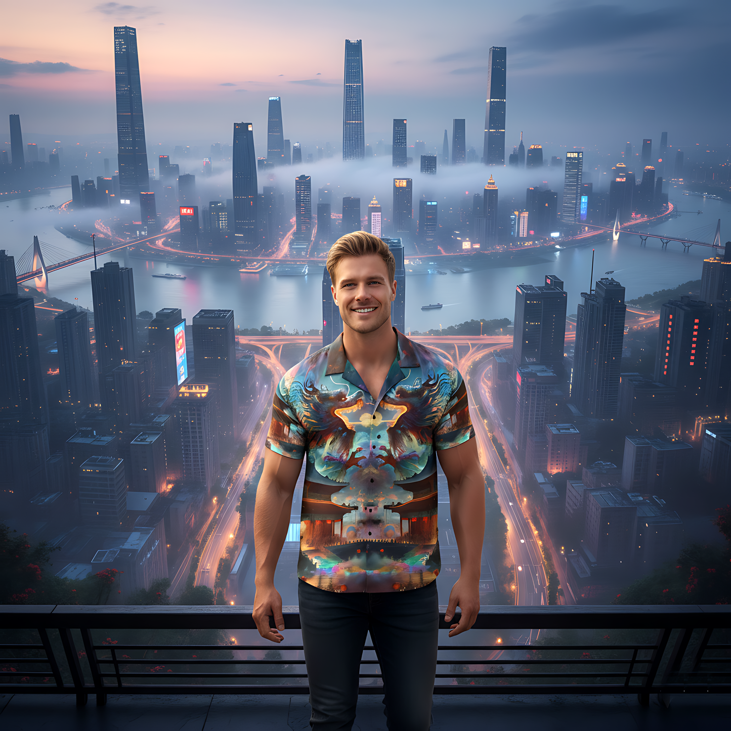Year of the Dragon Shirt #1