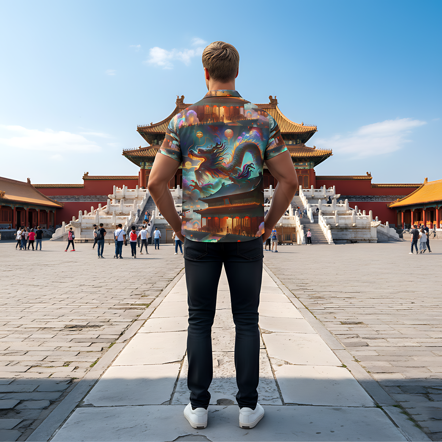 Year of the Dragon Shirt #1