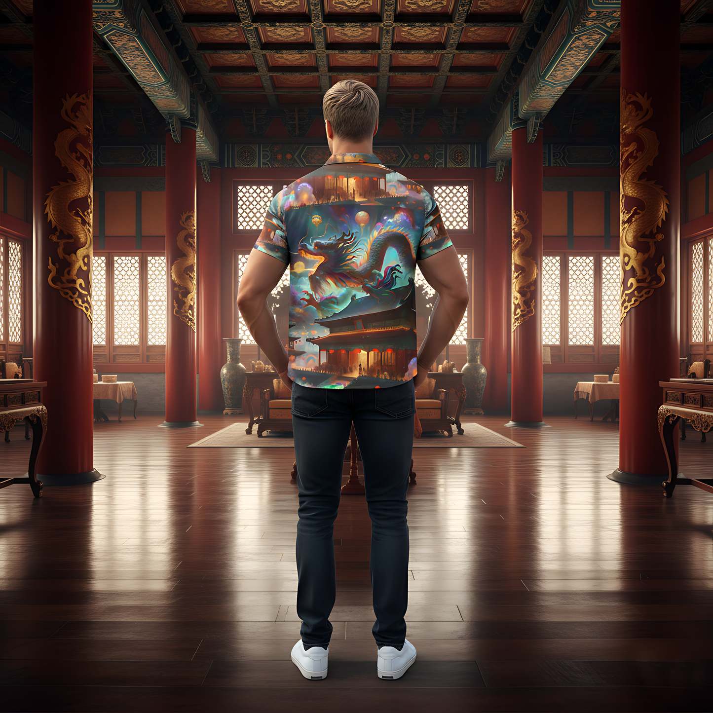 Year of the Dragon Shirt #1