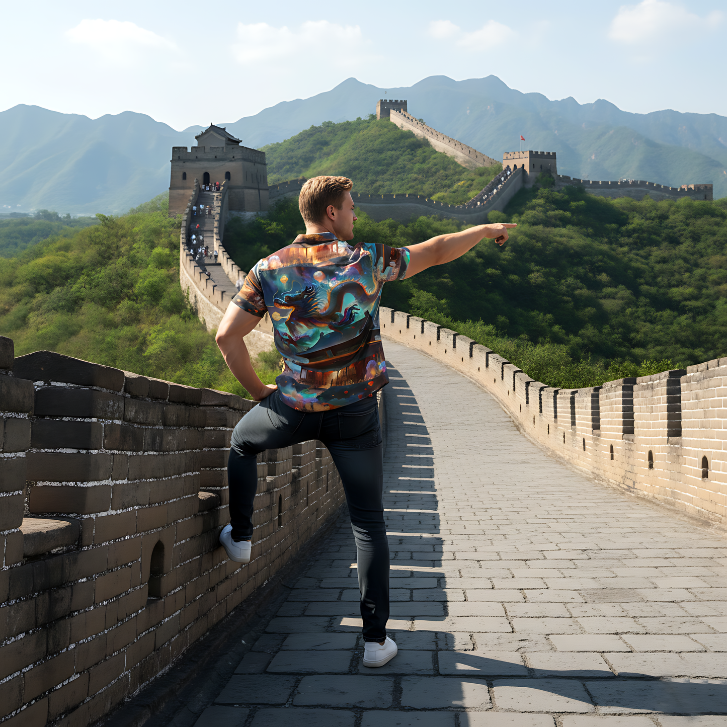 Year of the Dragon Shirt #1