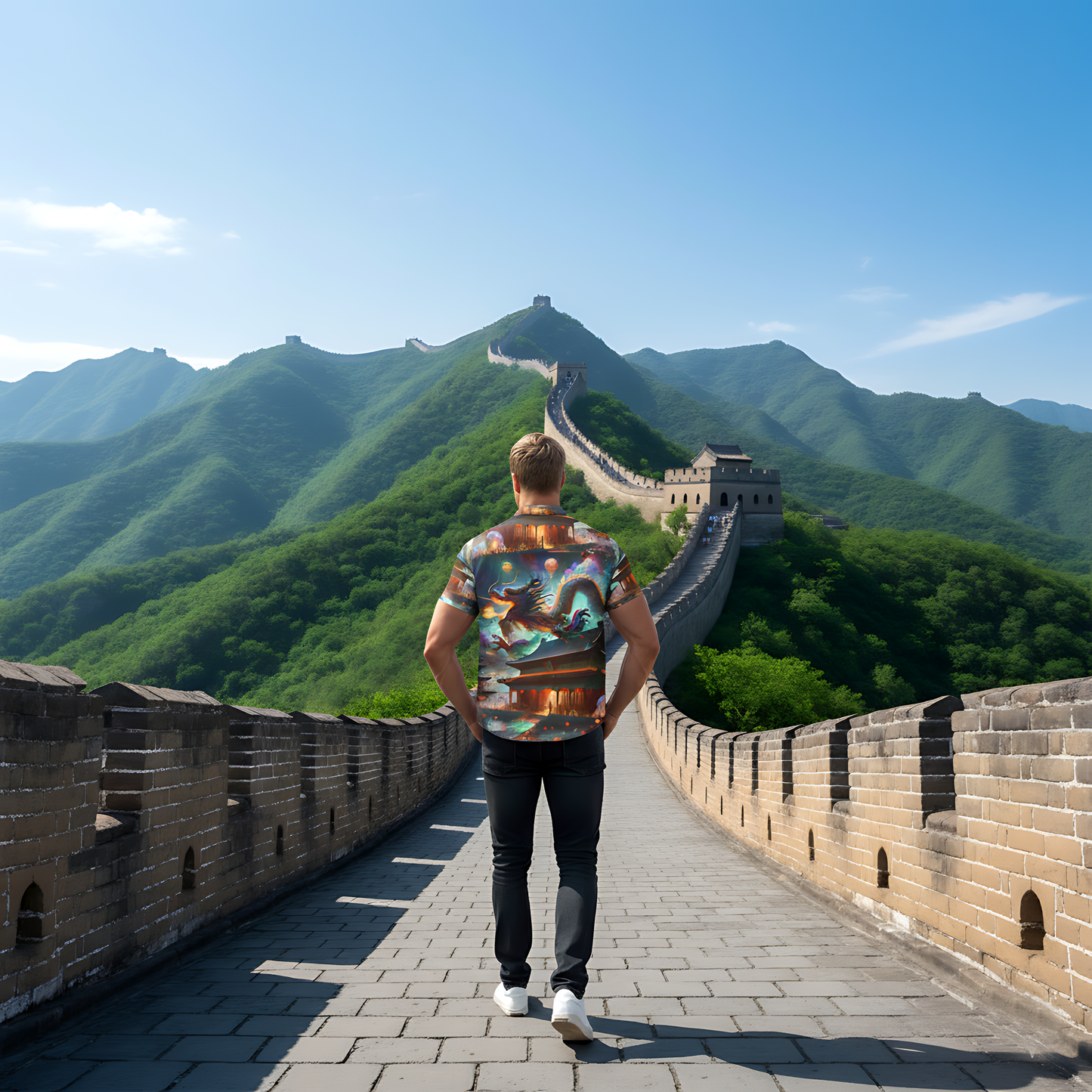 Year of the Dragon Shirt #1