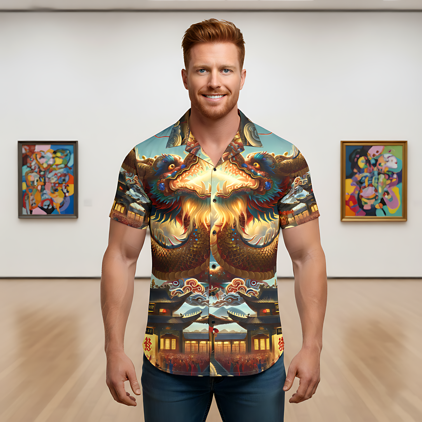 Year of the Dragon Shirt #2