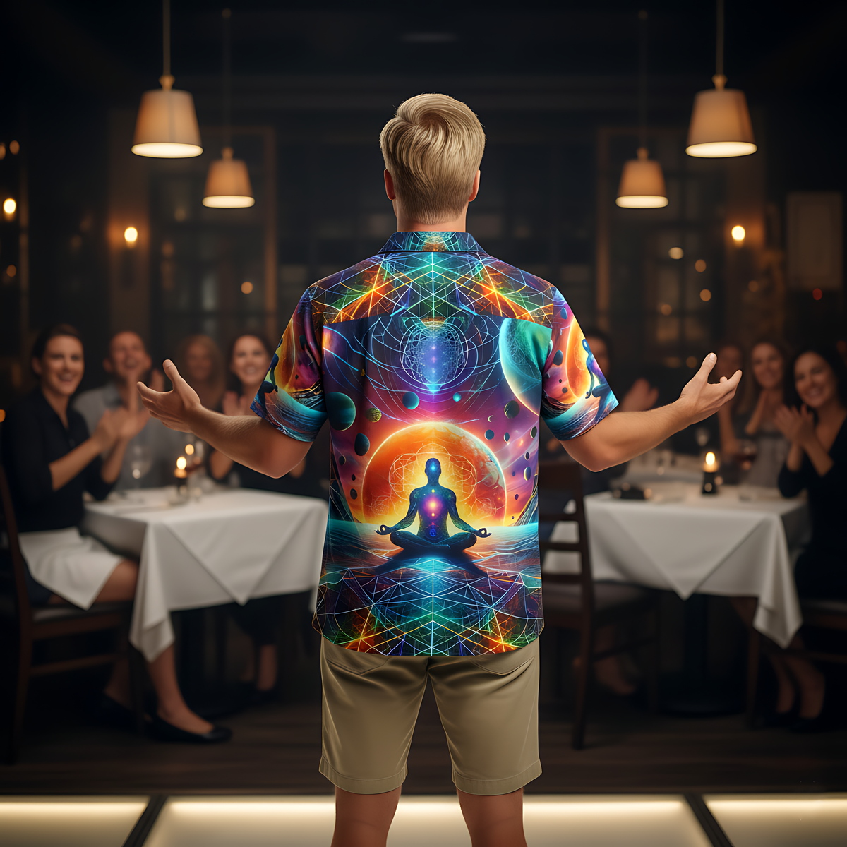 Cosmic Downloads Shirt #2