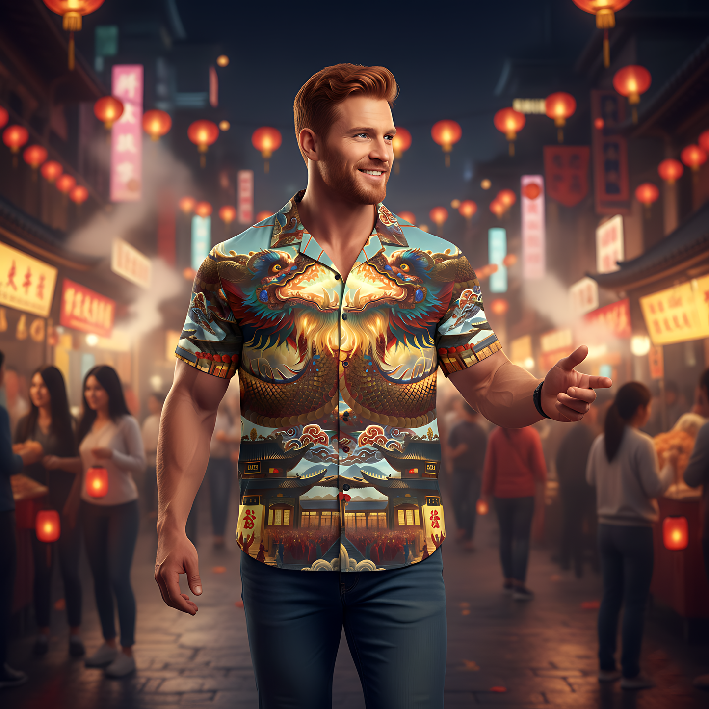 Year of the Dragon Shirt #2