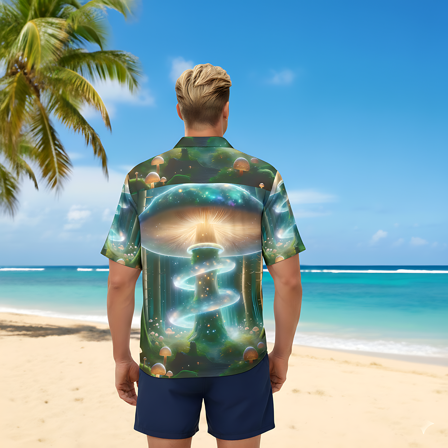 Galactic Mushroom Portal Shirt #2