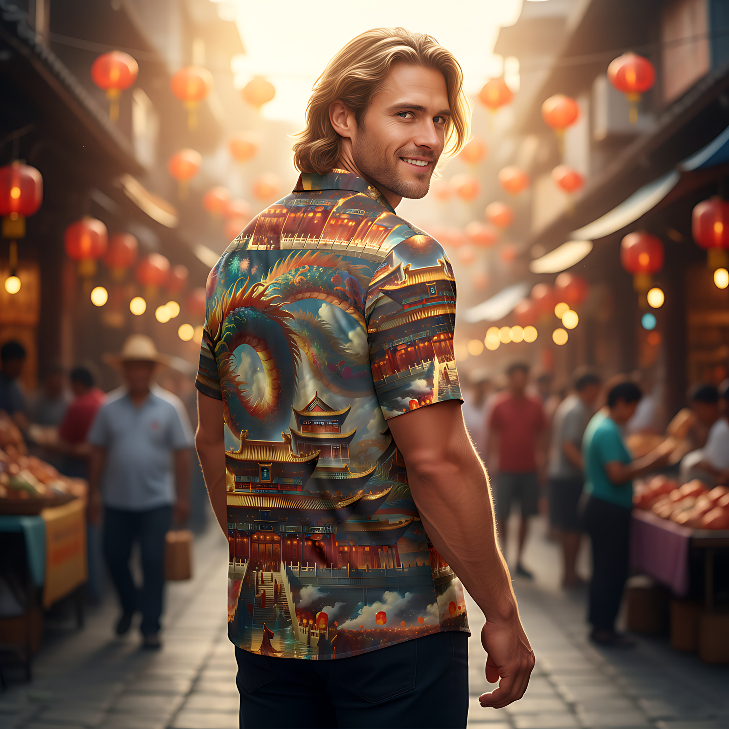 Year of the Dragon Shirt #3
