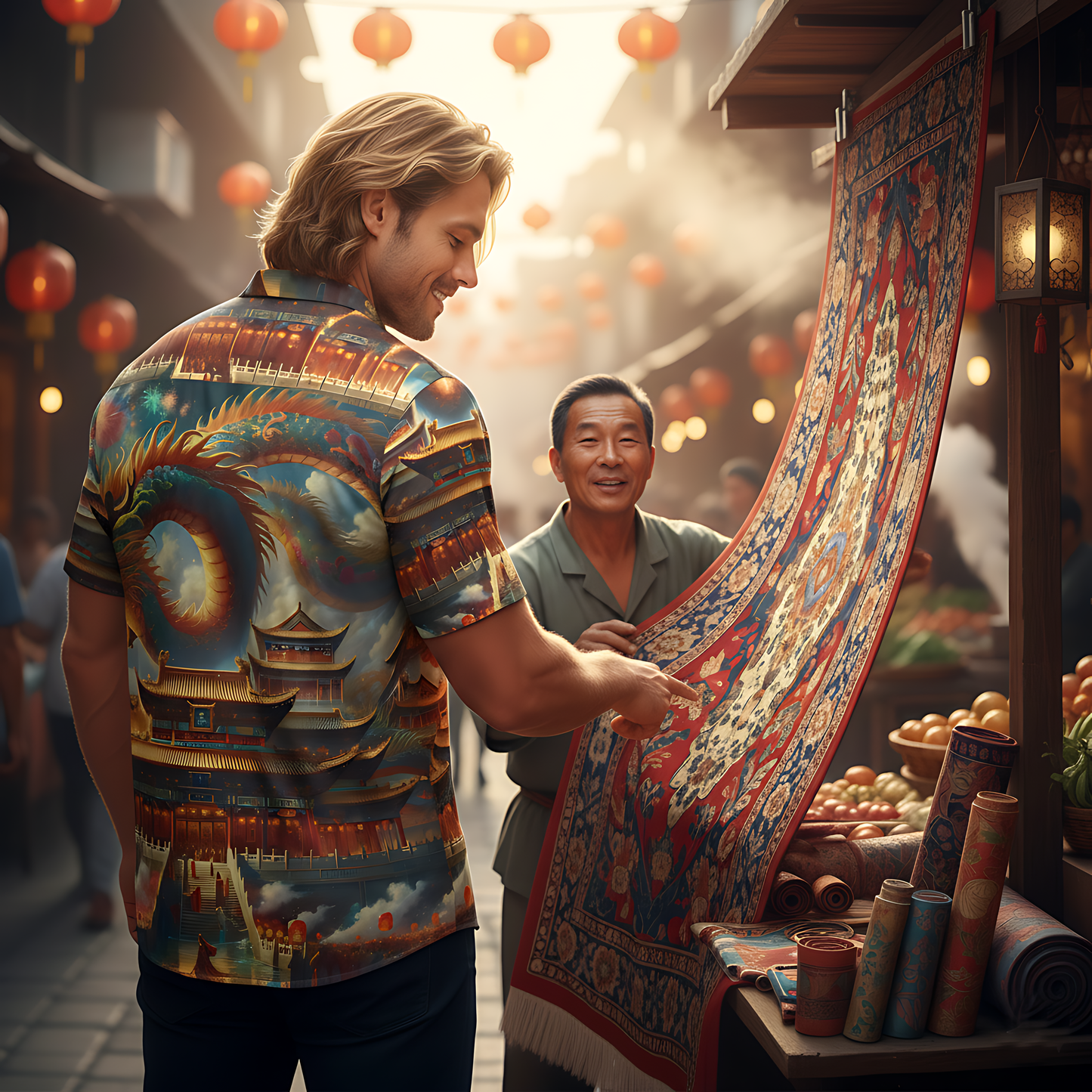Year of the Dragon Shirt #3