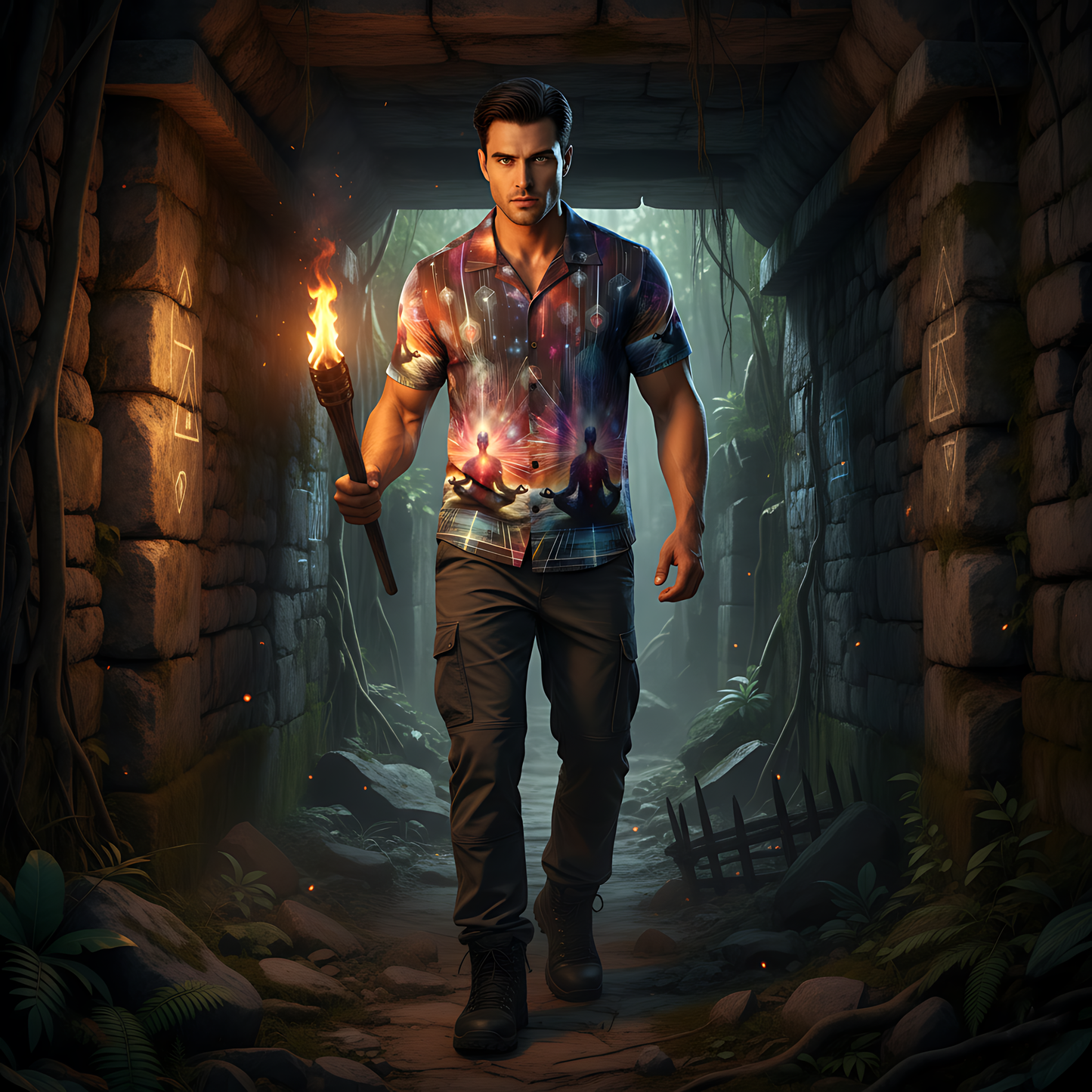 Cosmic Downloads Shirt #4