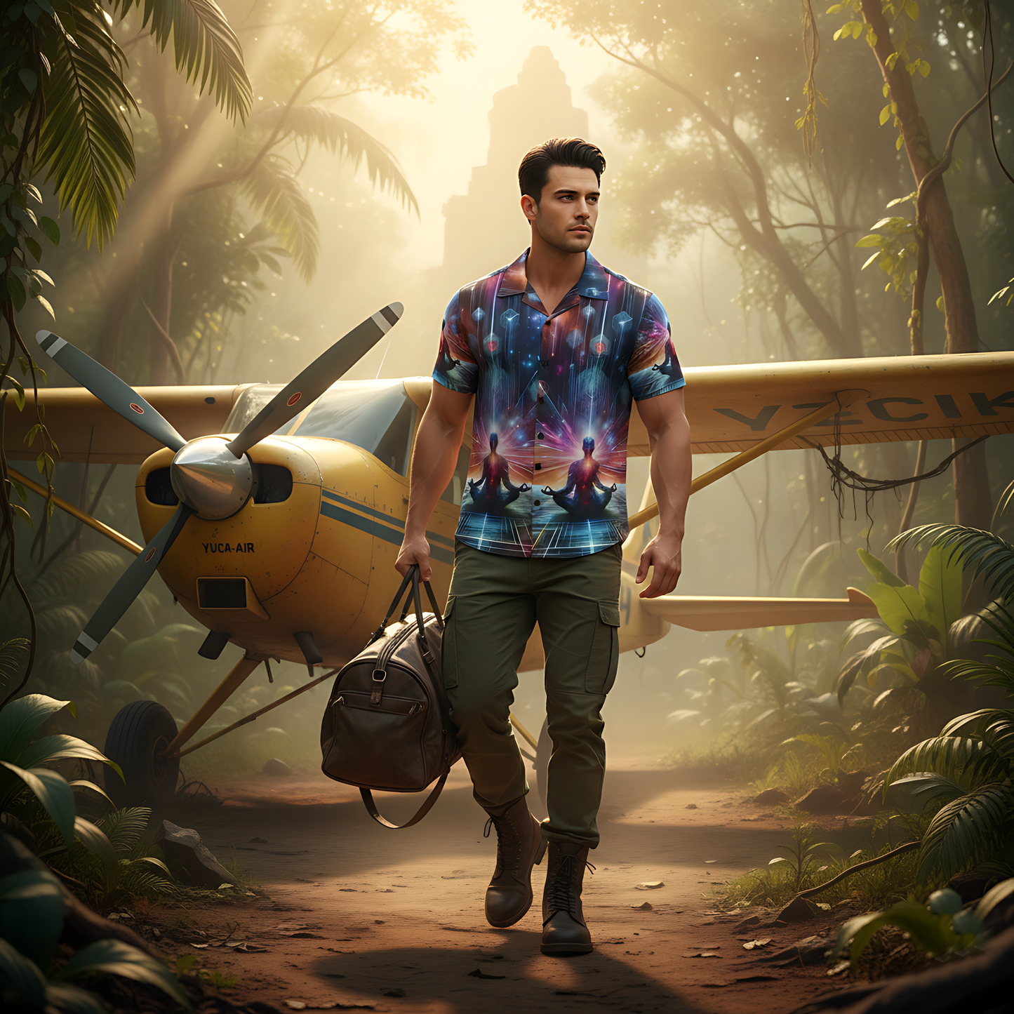 Cosmic Downloads Shirt #4