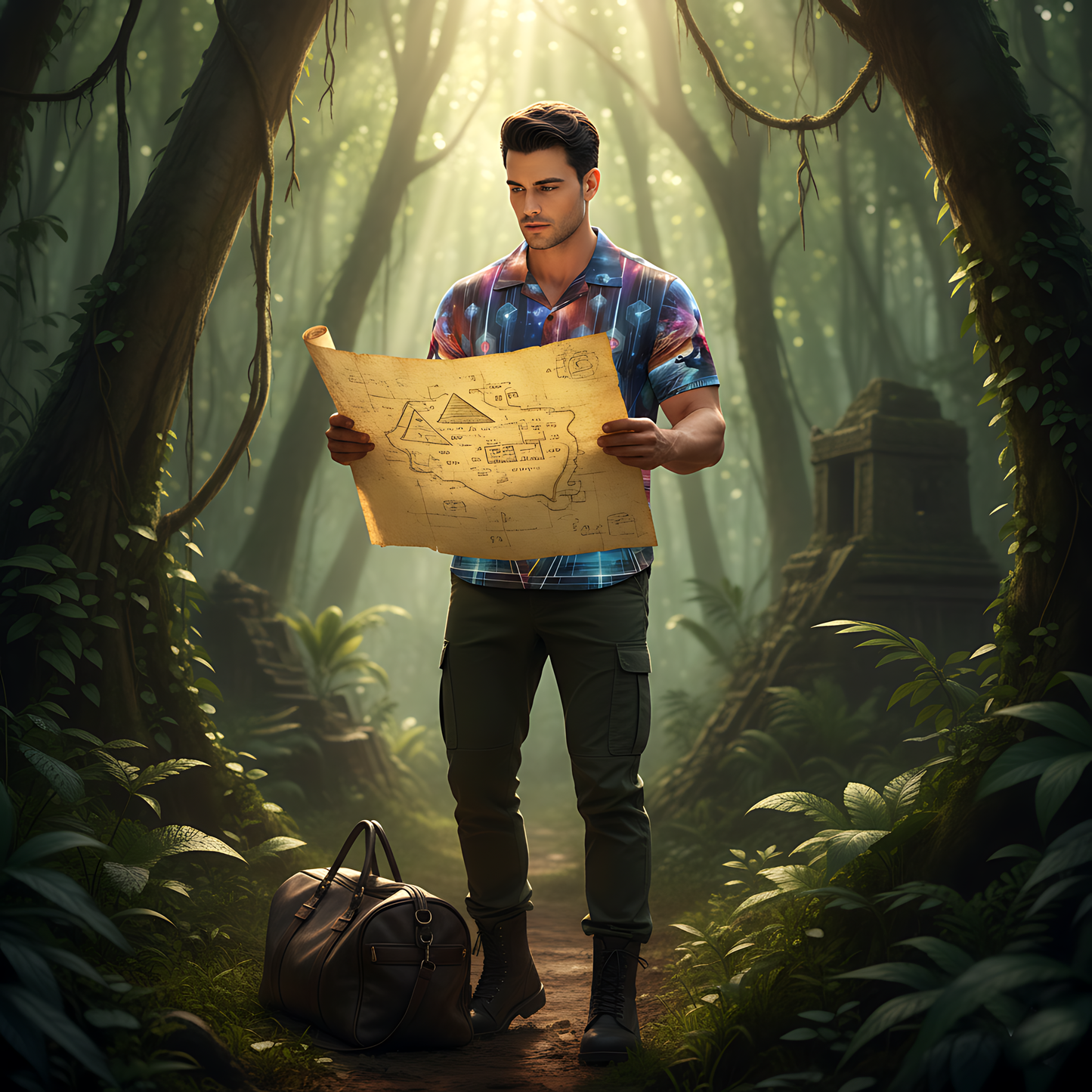 Cosmic Downloads Shirt #4