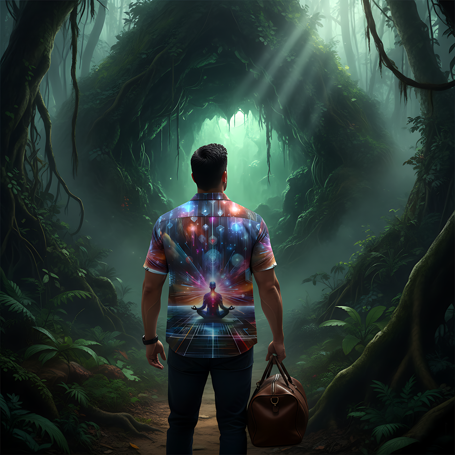 Cosmic Downloads Shirt #4