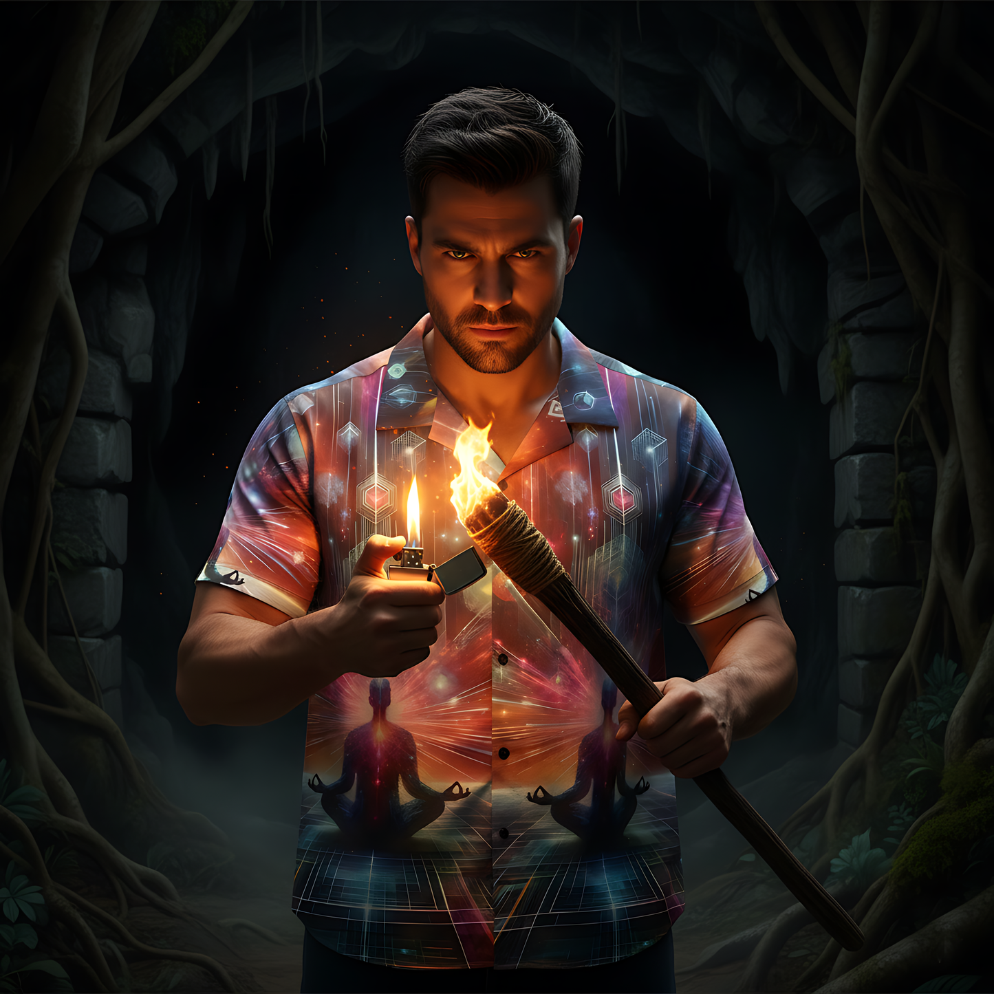 Cosmic Downloads Shirt #4