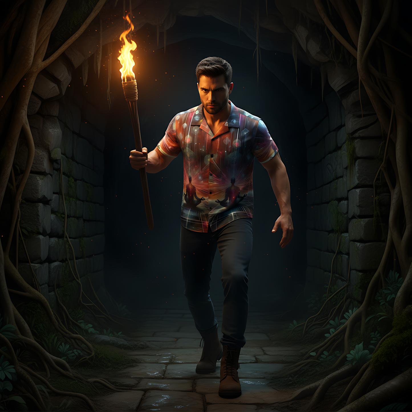 Cosmic Downloads Shirt #4