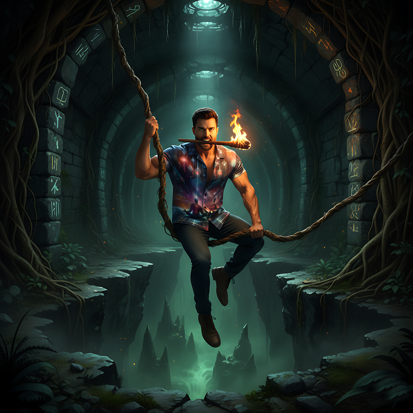 Cosmic Downloads Shirt #4