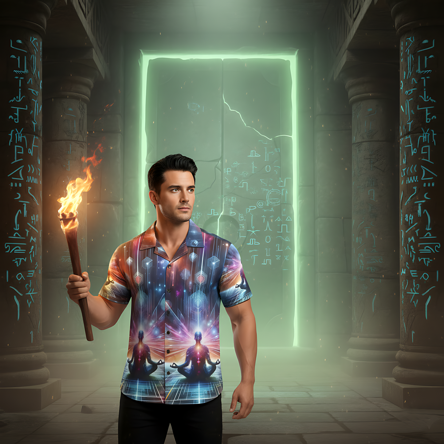 Cosmic Downloads Shirt #4