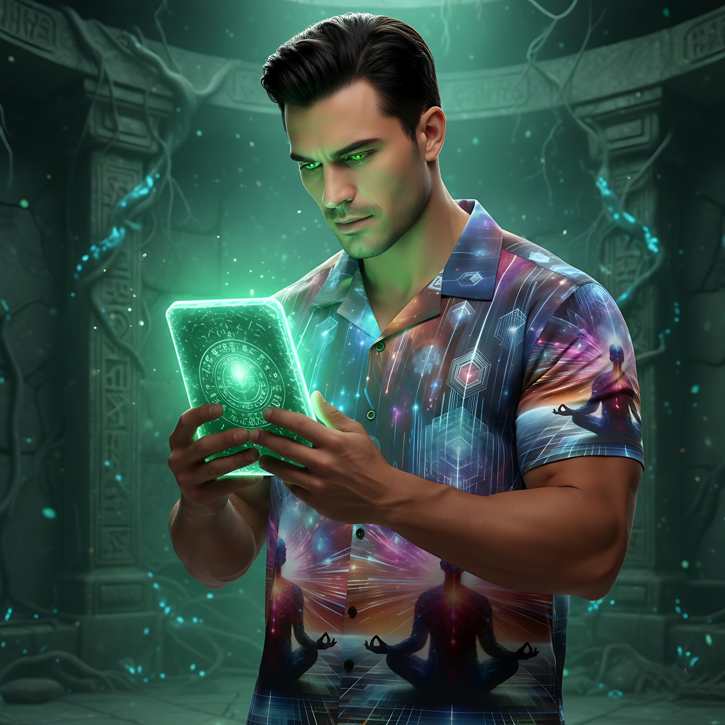 Cosmic Downloads Shirt #4