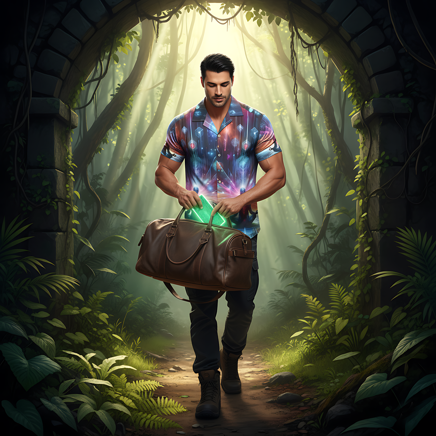 Cosmic Downloads Shirt #4