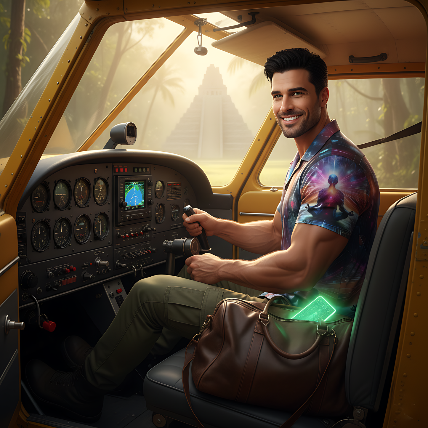 Cosmic Downloads Shirt #4