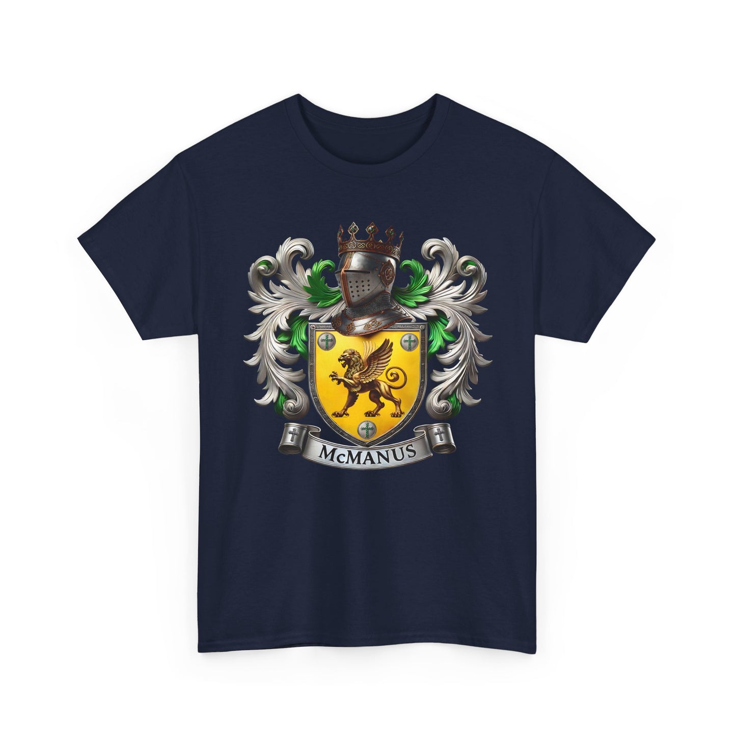 McMANUS CREST #4