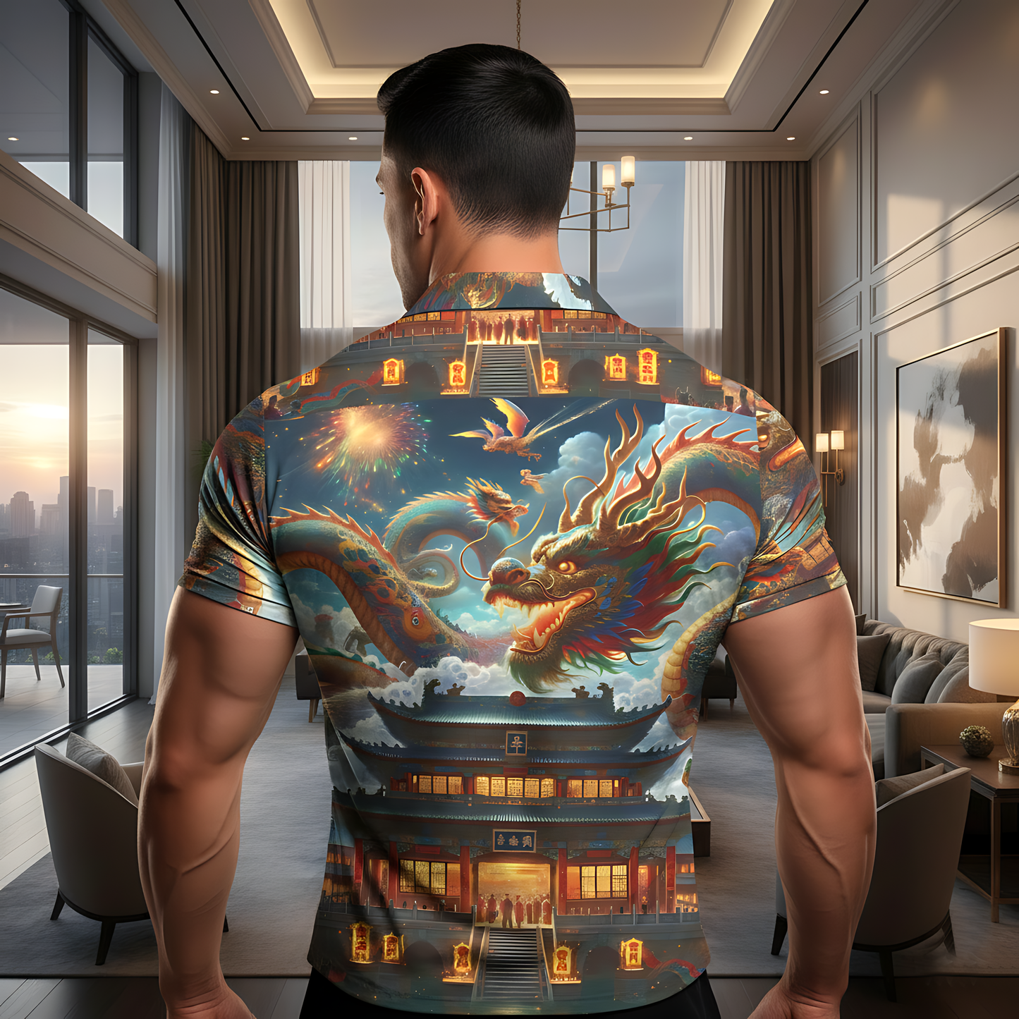 Year of the Dragon Shirt #5