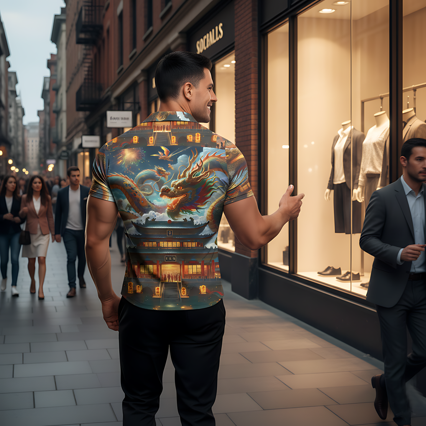 Year of the Dragon Shirt #5