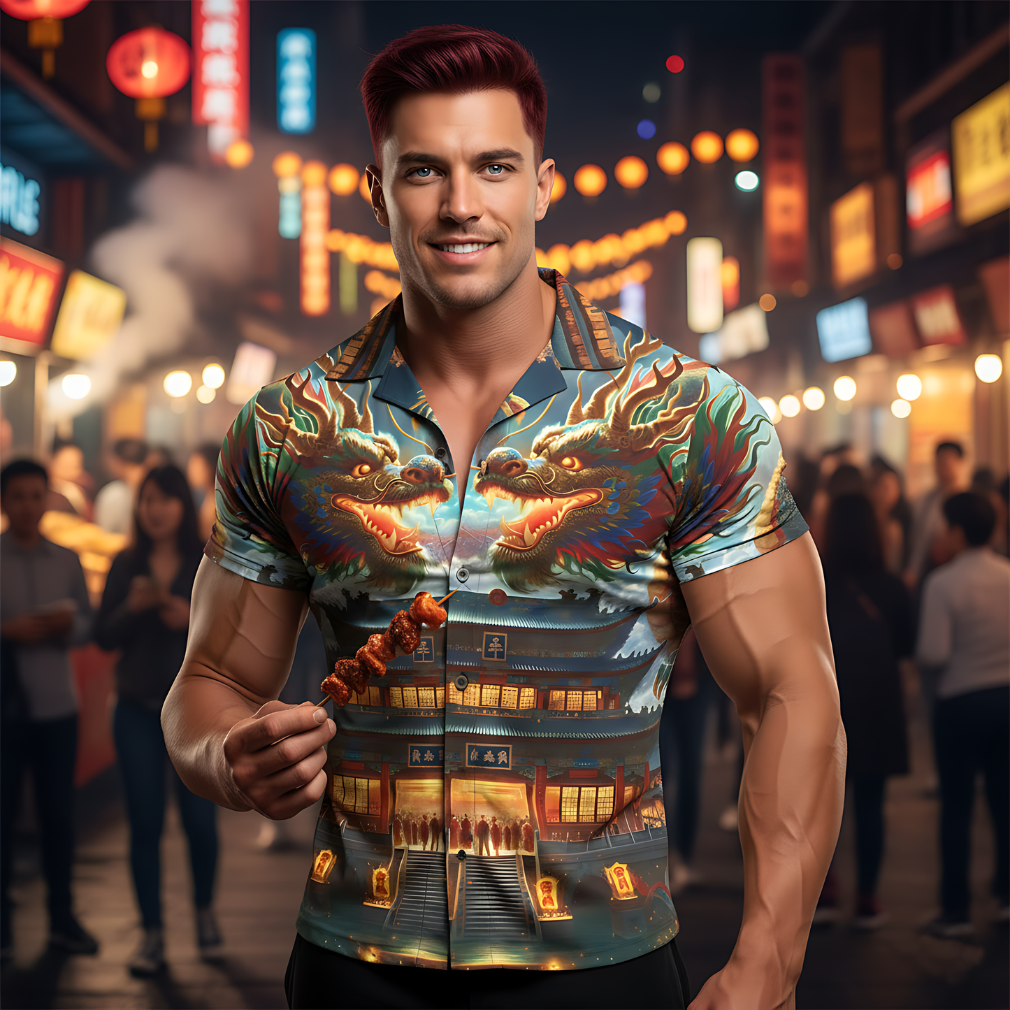 Year of the Dragon Shirt #5