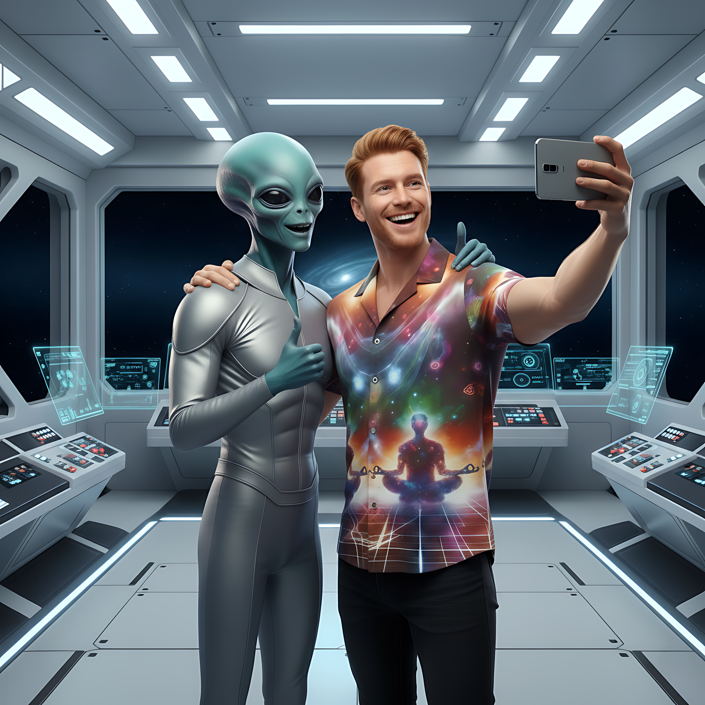 Cosmic Downloads Shirt #5