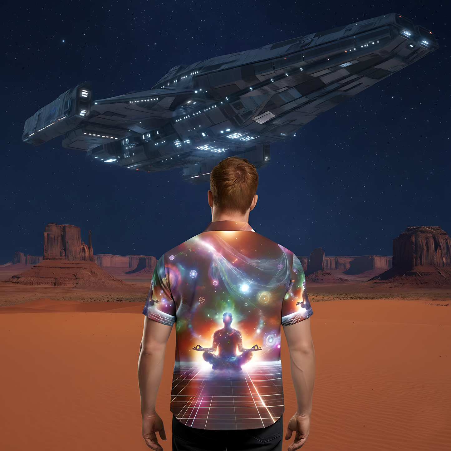 Cosmic Downloads Shirt #5