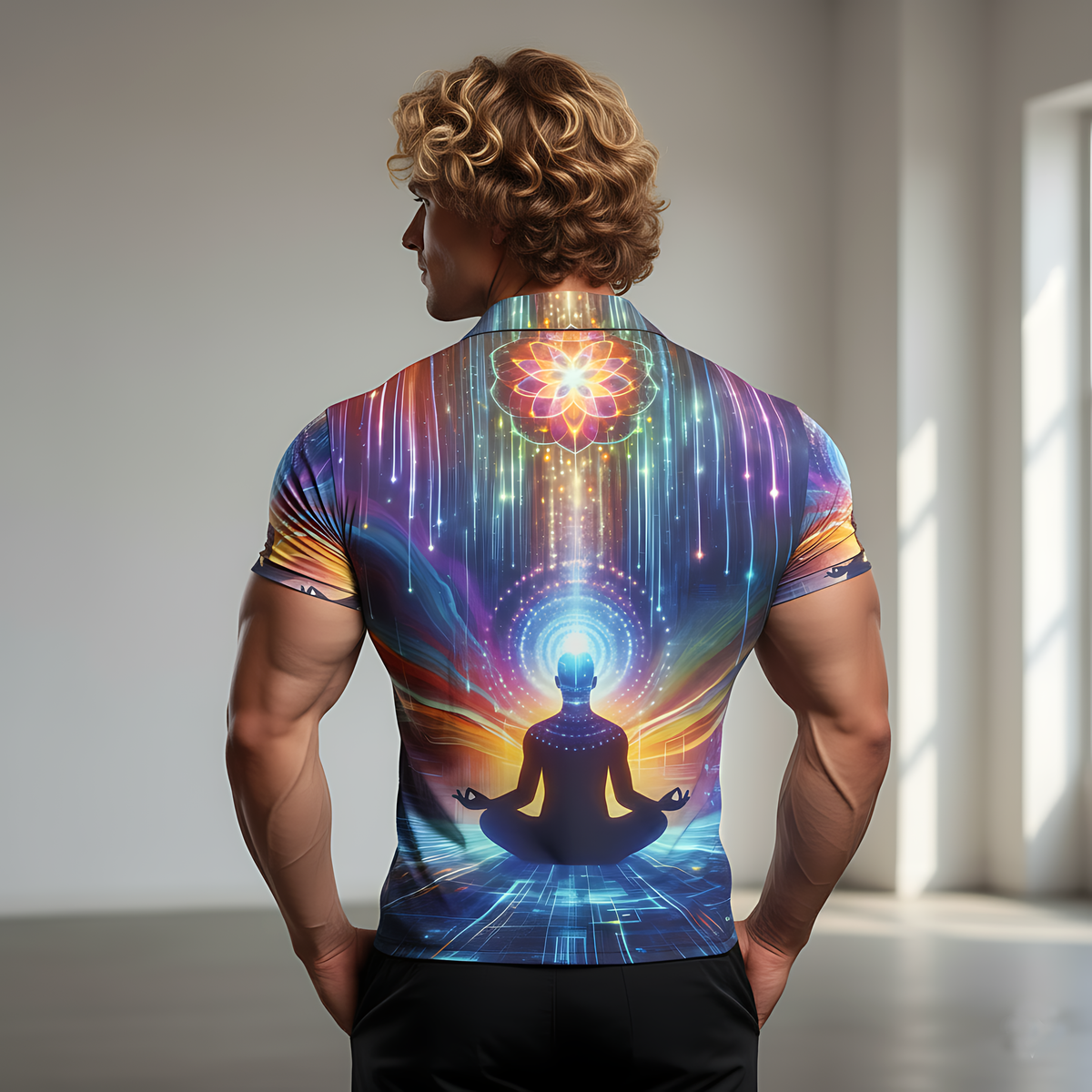 Cosmic Downloads Shirt #6