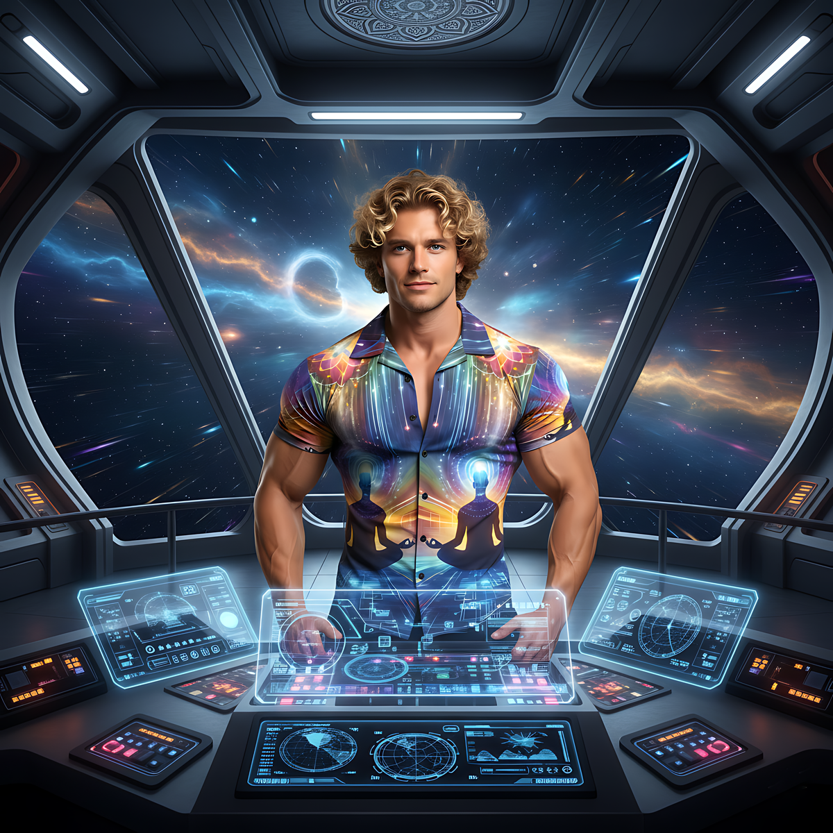 Cosmic Downloads Shirt #6