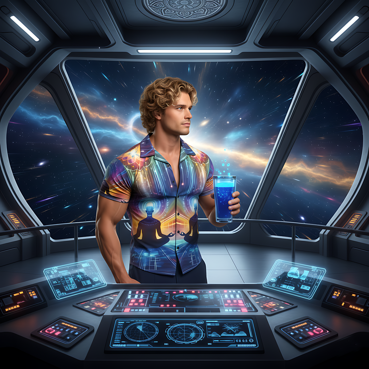 Cosmic Downloads Shirt #6