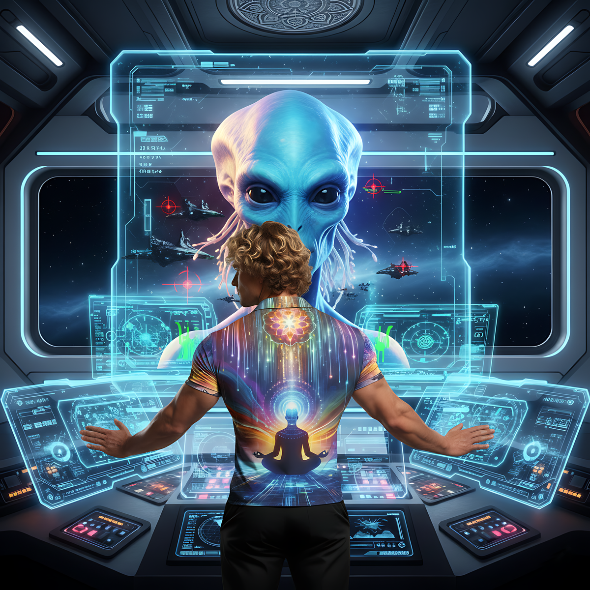Cosmic Downloads Shirt #6